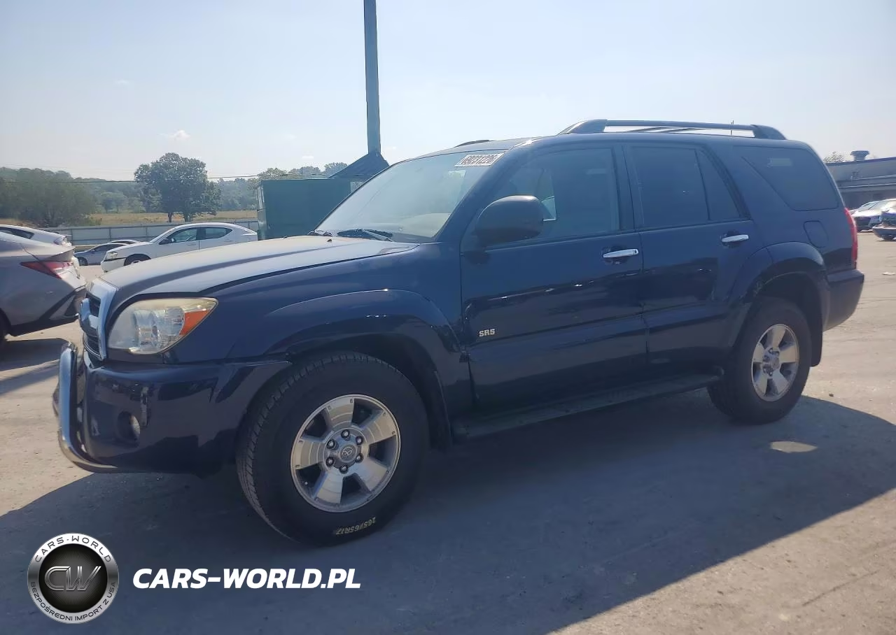 2007 Toyota 4Runner Sr5 VIN:JTEZU14R170090730 - 1