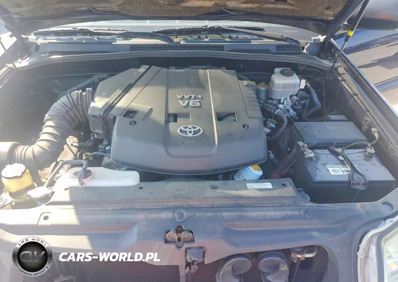 2007 Toyota 4Runner Sr5 VIN:JTEZU14R170090730 - 12