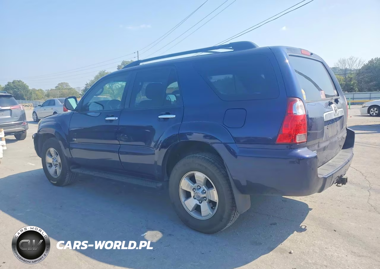 2007 Toyota 4Runner Sr5 VIN:JTEZU14R170090730 - 2