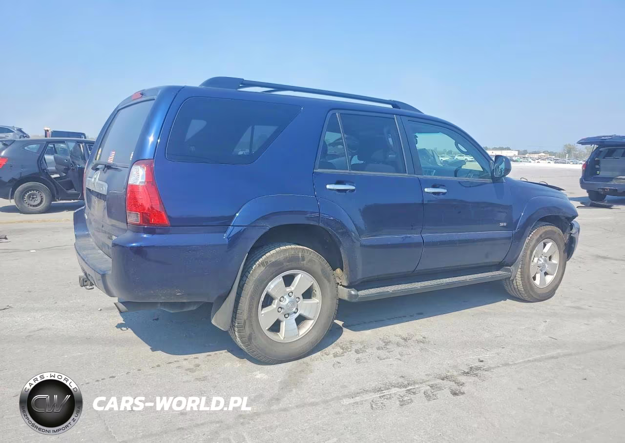 2007 Toyota 4Runner Sr5 VIN:JTEZU14R170090730 - 3