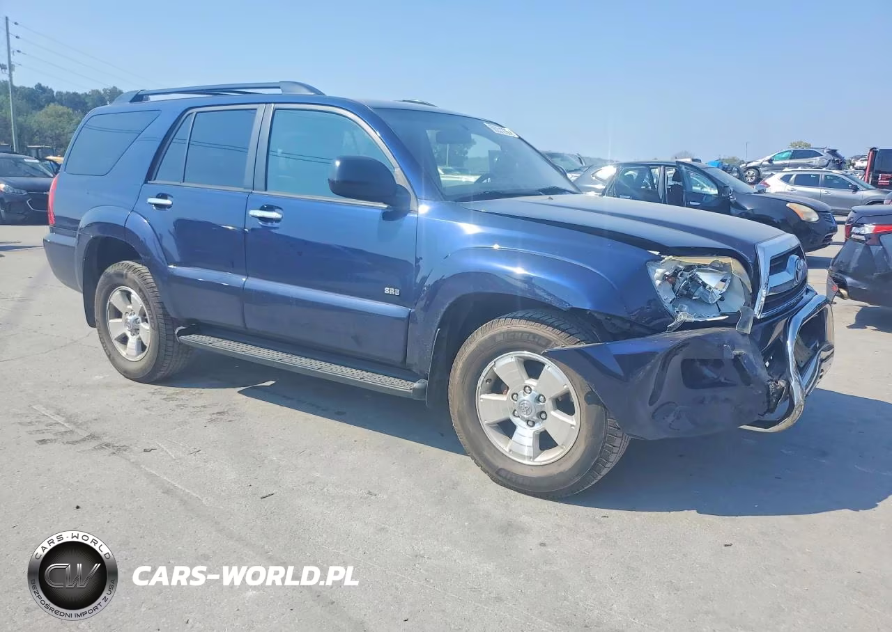 2007 Toyota 4Runner Sr5 VIN:JTEZU14R170090730 - 4