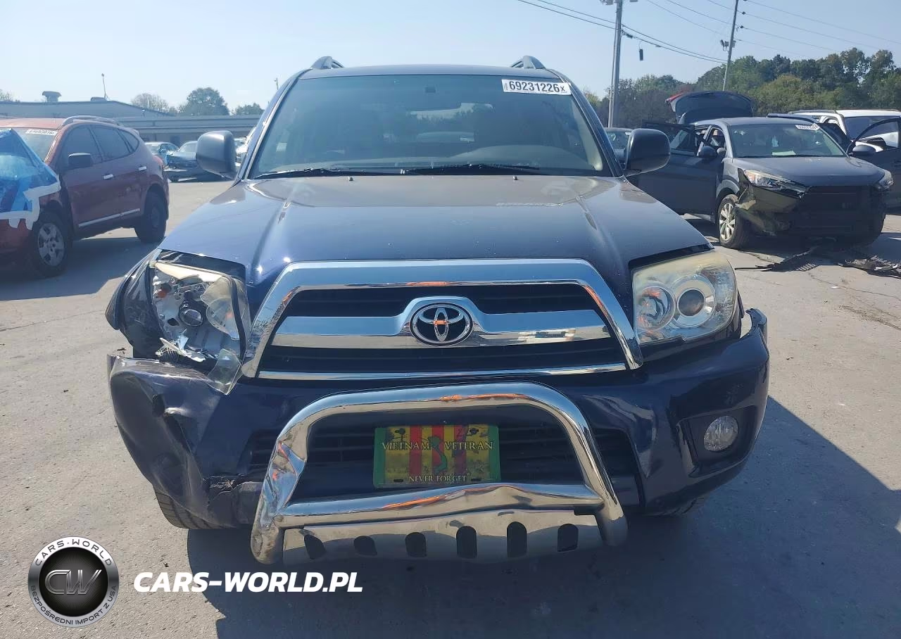 2007 Toyota 4Runner Sr5 VIN:JTEZU14R170090730 - 5