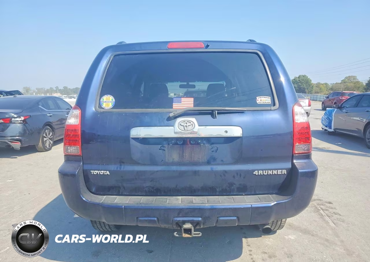 2007 Toyota 4Runner Sr5 VIN:JTEZU14R170090730 - 6