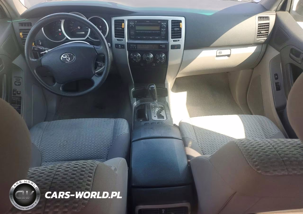 2007 Toyota 4Runner Sr5 VIN:JTEZU14R170090730 - 8