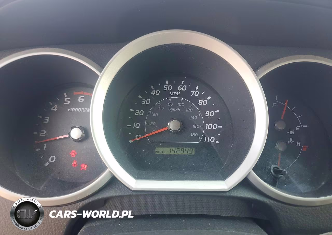 2007 Toyota 4Runner Sr5 VIN:JTEZU14R170090730 - 9
