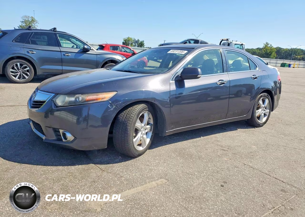 2013 Acura Tsx Tech VIN:JH4CU2F65DC012981 - 1