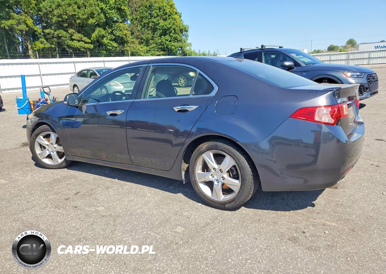 2013 Acura Tsx Tech VIN:JH4CU2F65DC012981 - 2