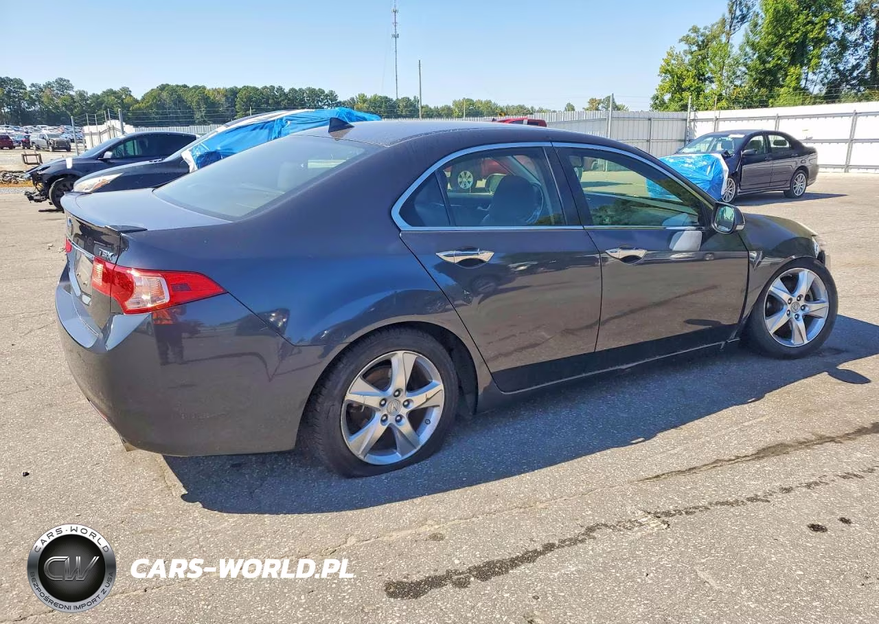 2013 Acura Tsx Tech VIN:JH4CU2F65DC012981 - 3