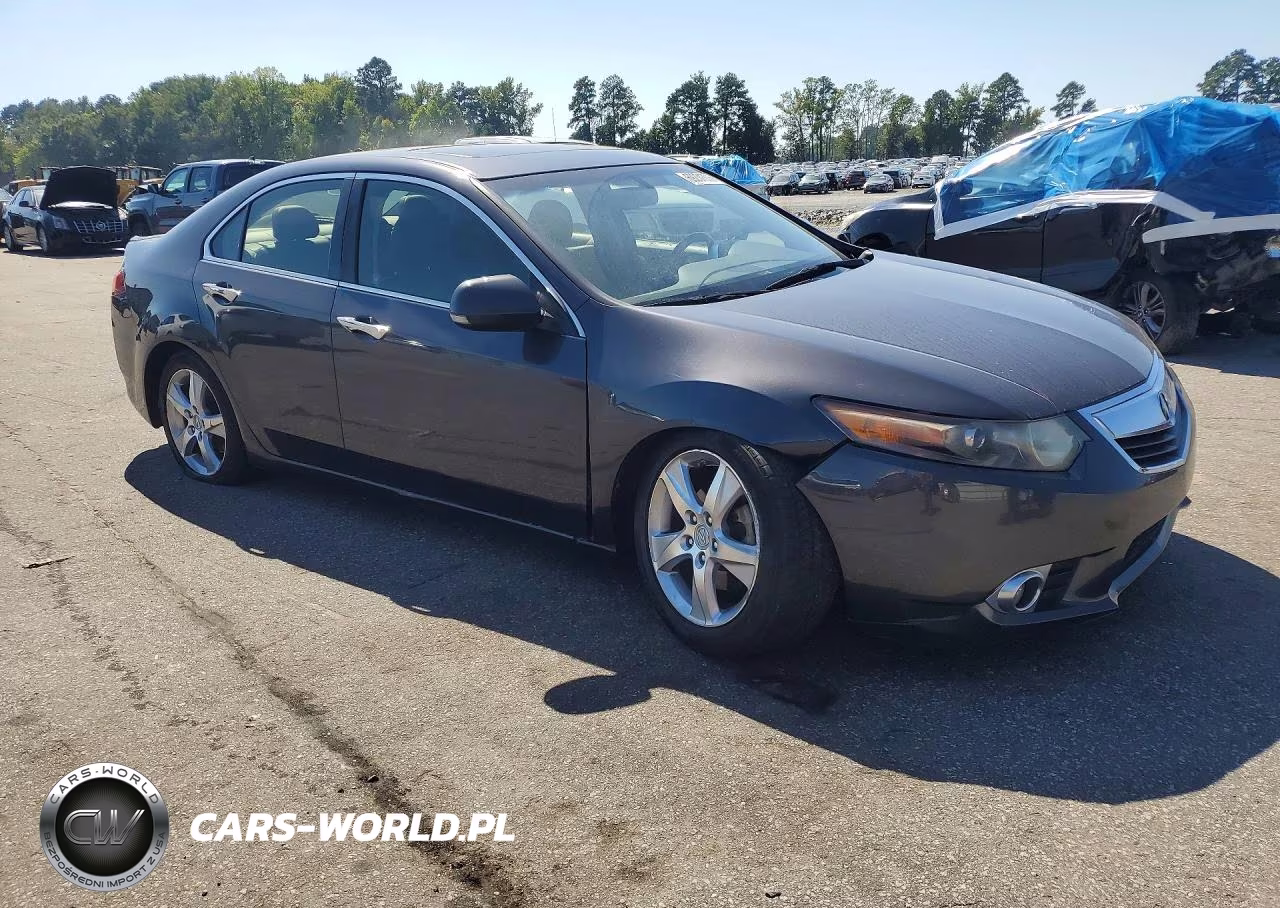 2013 Acura Tsx Tech VIN:JH4CU2F65DC012981 - 4