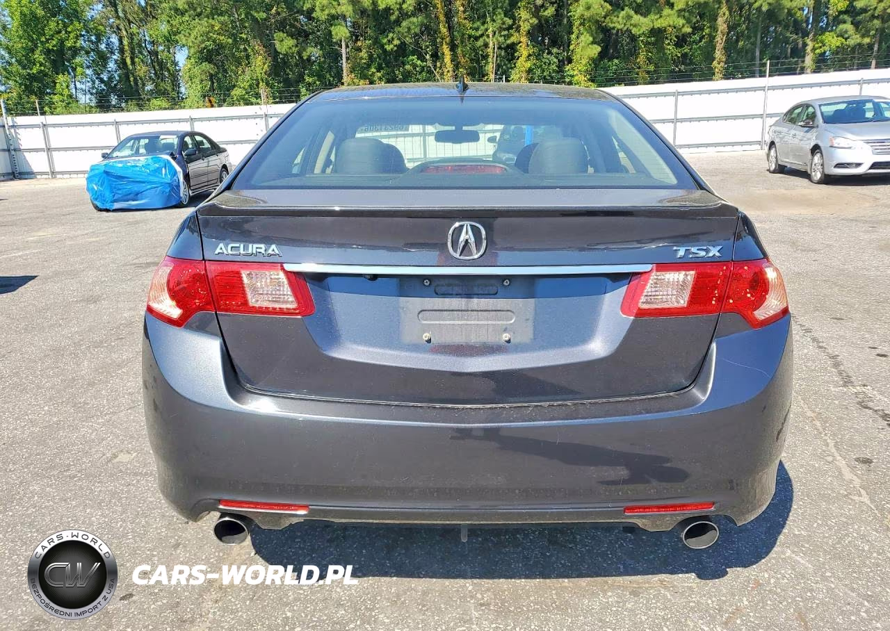 2013 Acura Tsx Tech VIN:JH4CU2F65DC012981 - 6