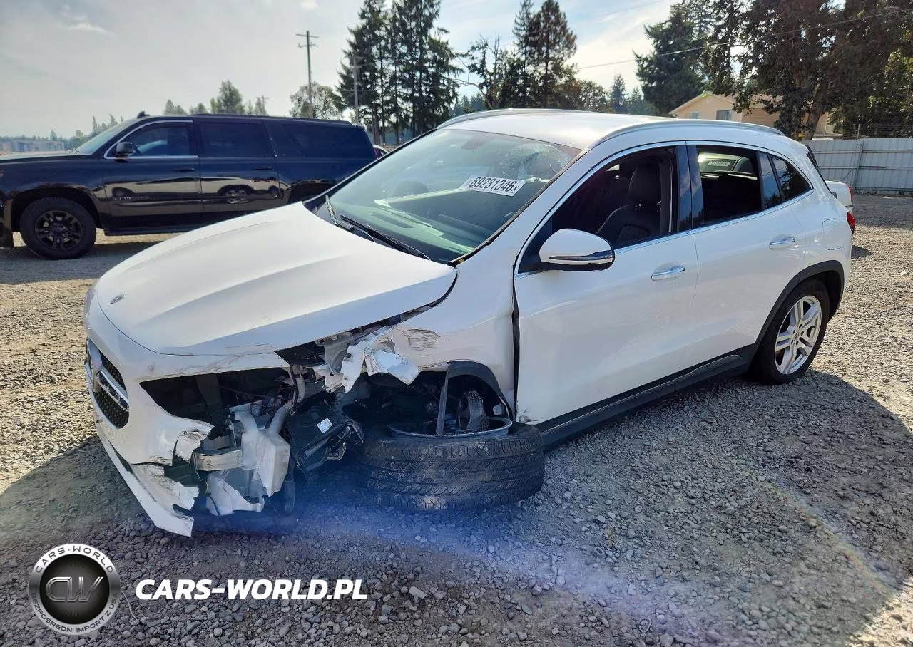 2022 Mercedes-Benz Gla 250 4Matic VIN:W1N4N4HBXNJ323983 - 1