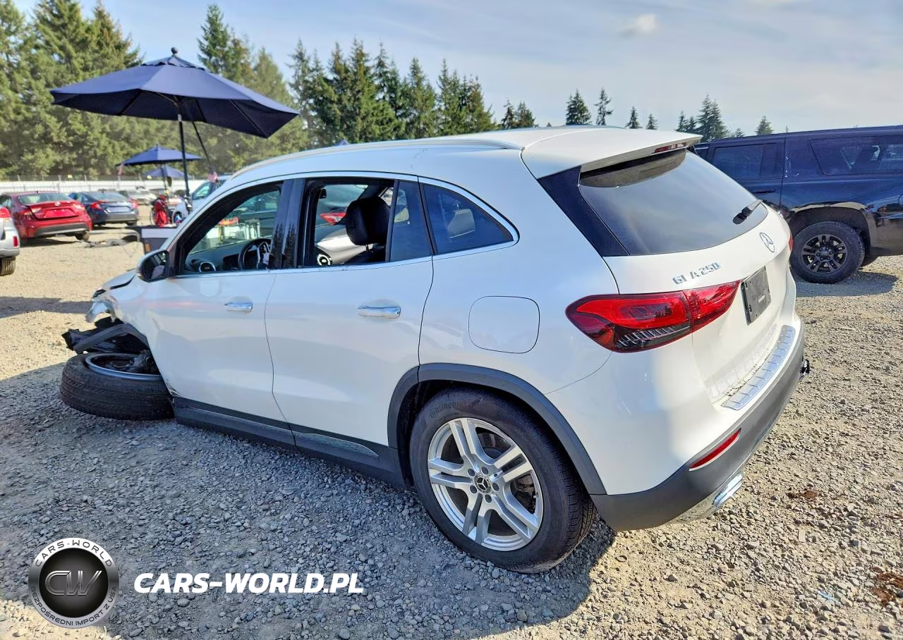 2022 Mercedes-Benz Gla 250 4Matic VIN:W1N4N4HBXNJ323983 - 2
