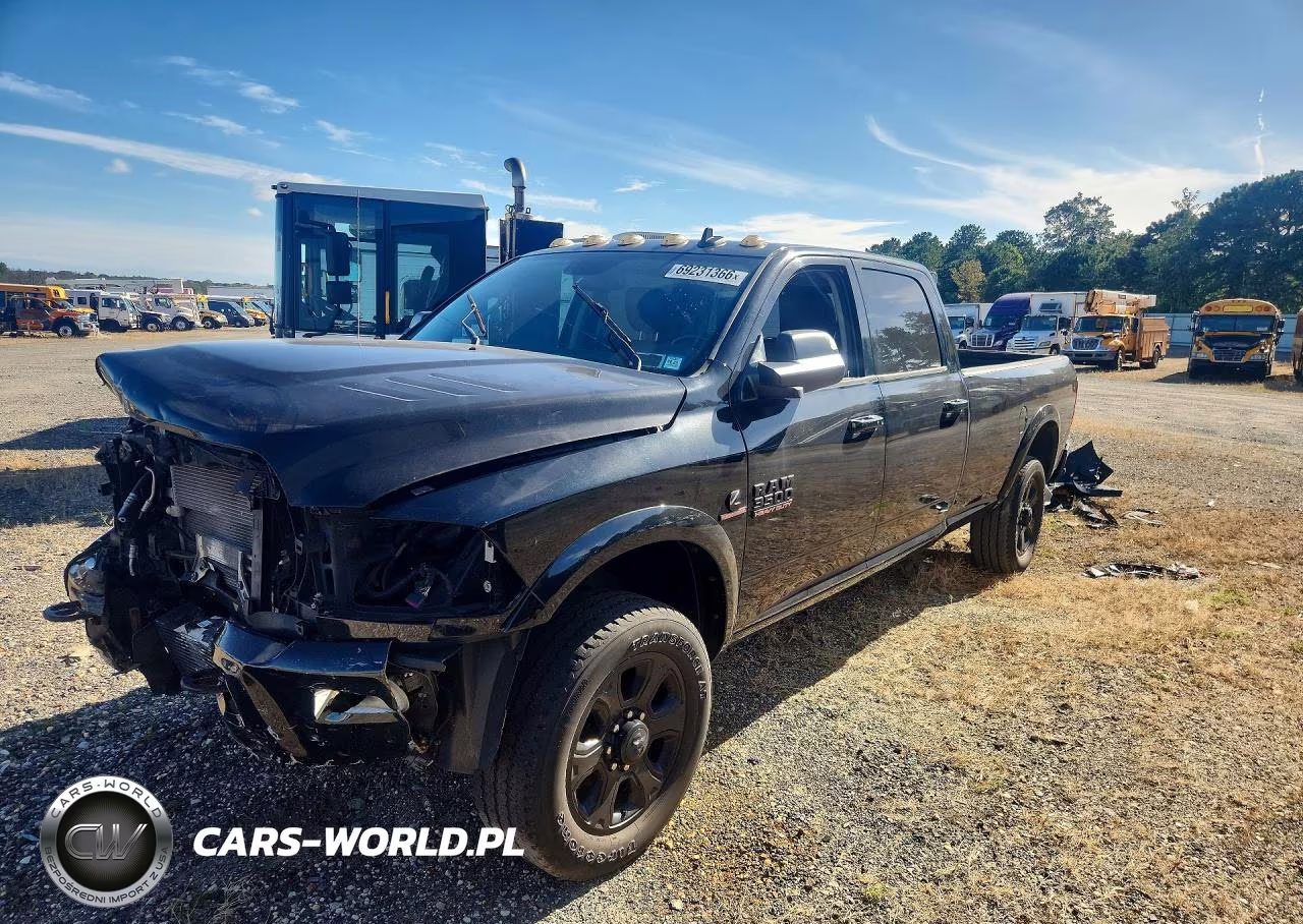 2016 Ram 3500 Laramie