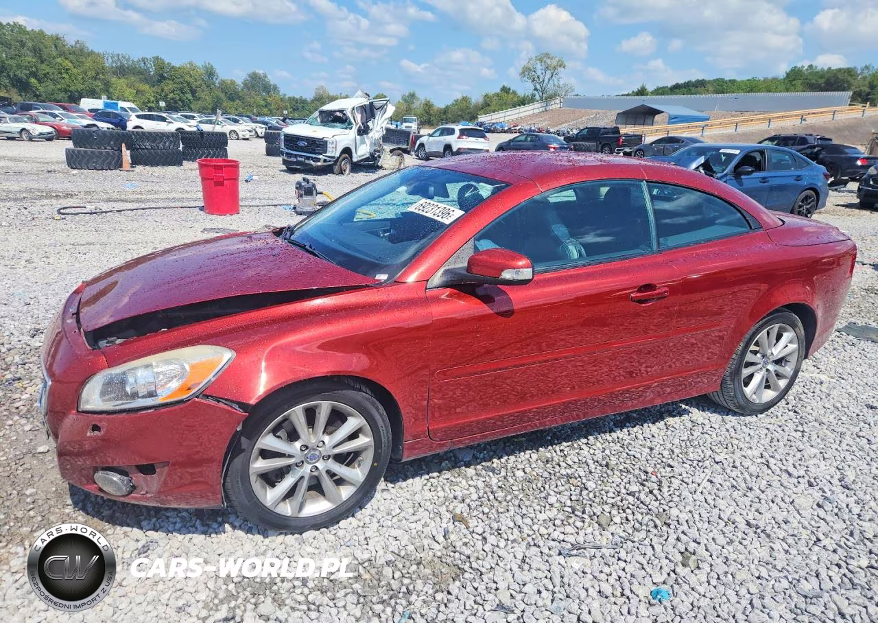 2012 Volvo C70 T5