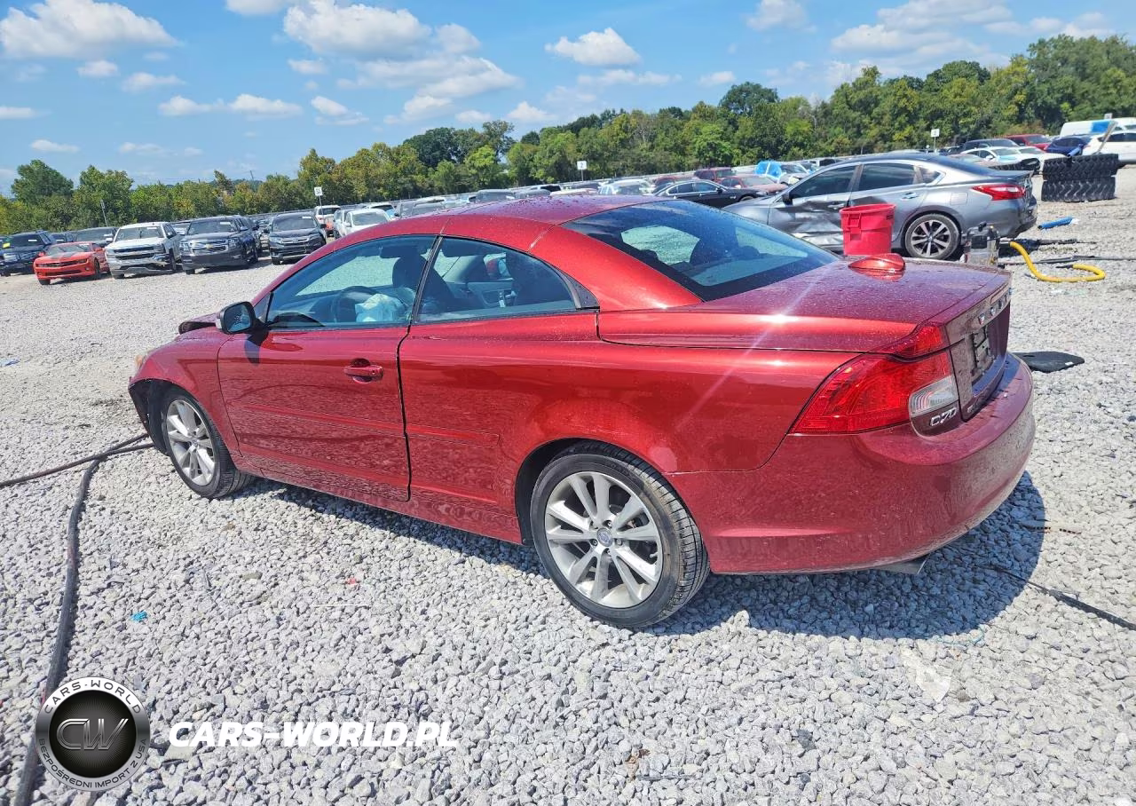 2012 Volvo C70 T5 VIN:YV1672MC8CJ126606 - 2
