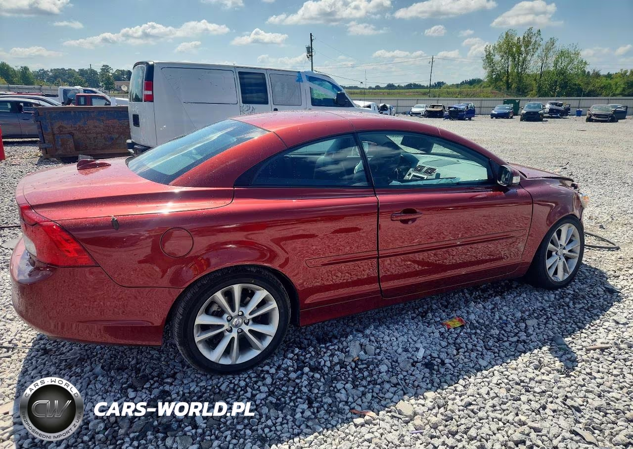 2012 Volvo C70 T5 VIN:YV1672MC8CJ126606 - 3