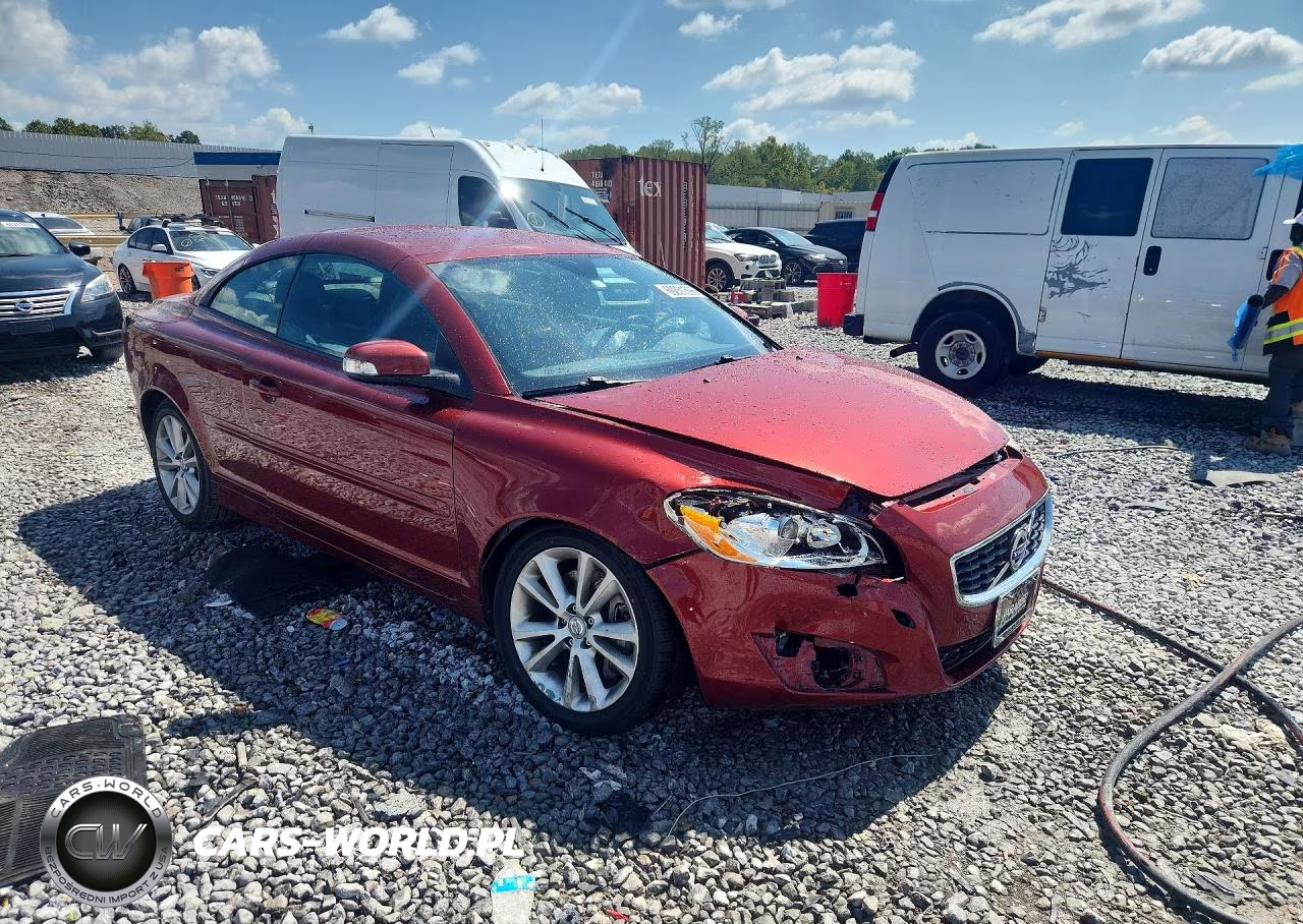 2012 Volvo C70 T5 VIN:YV1672MC8CJ126606 - 4