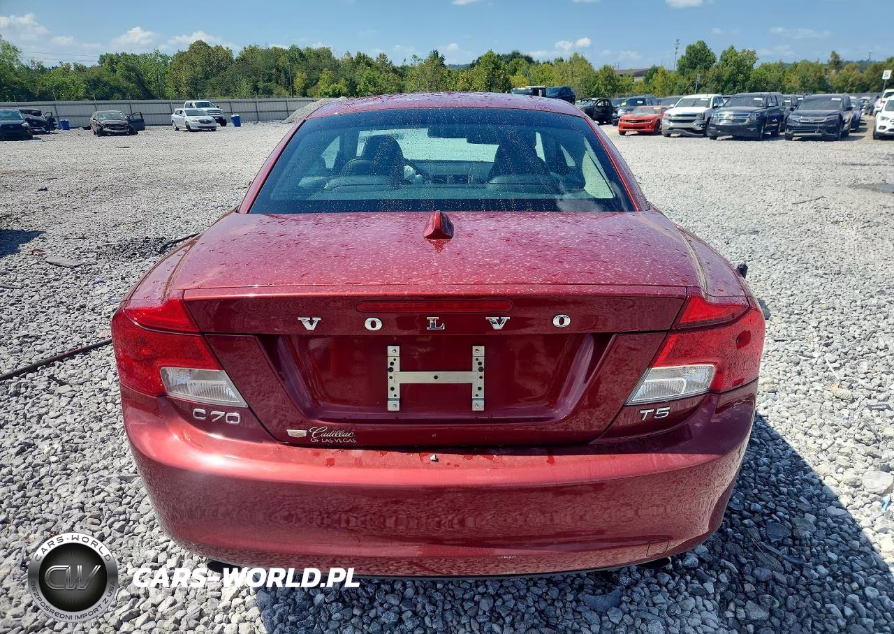 2012 Volvo C70 T5 VIN:YV1672MC8CJ126606 - 6