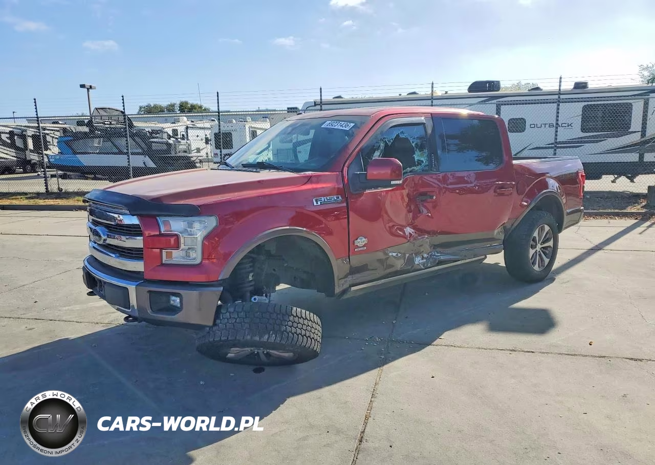 2017 Ford F150 Supercrew
