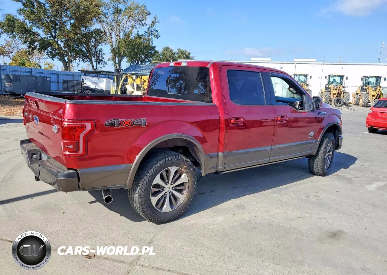 2017 Ford F150 Supercrew VIN:1FTEW1EG2HFB89503 - 3