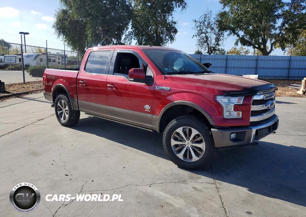 2017 Ford F150 Supercrew VIN:1FTEW1EG2HFB89503 - 4
