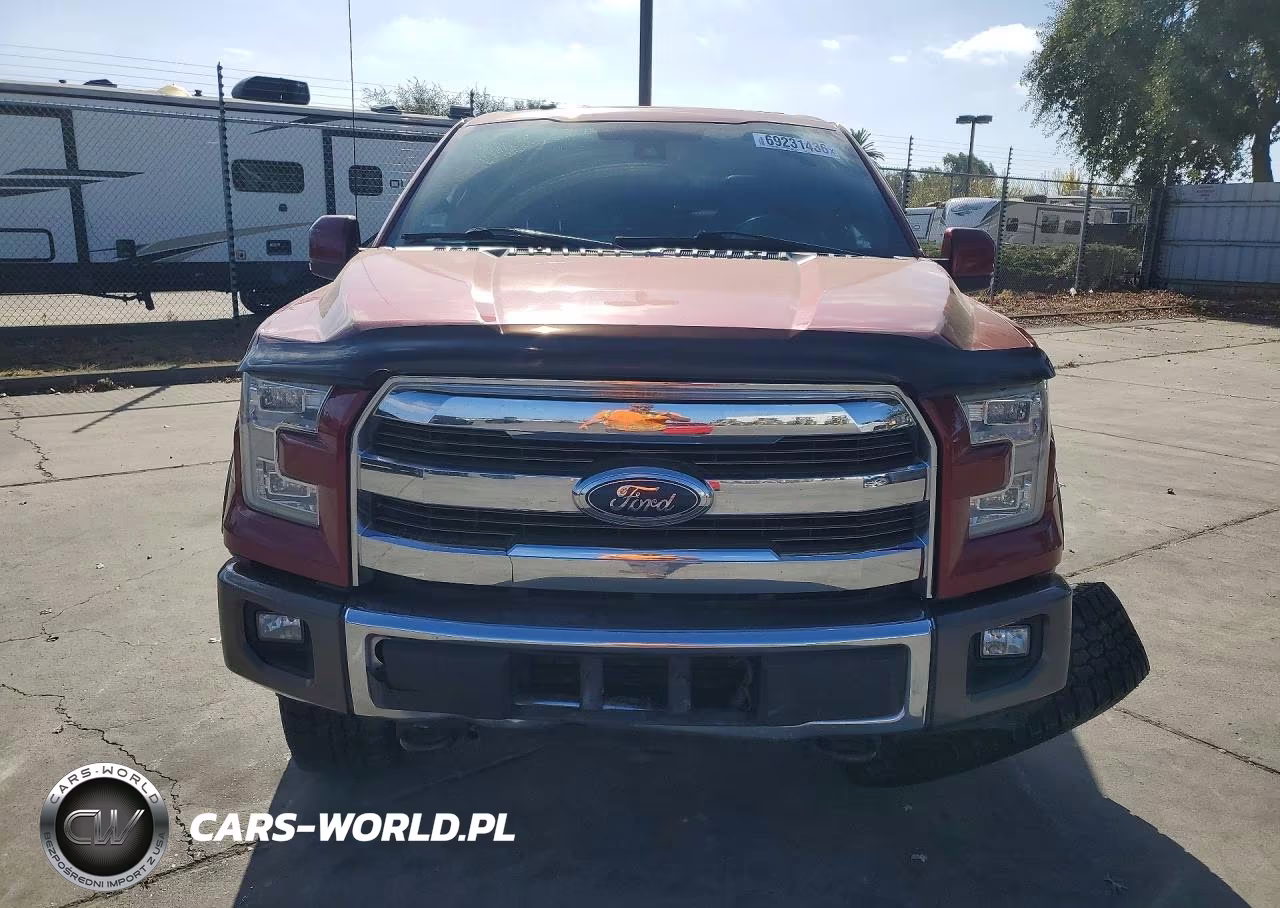 2017 Ford F150 Supercrew VIN:1FTEW1EG2HFB89503 - 5
