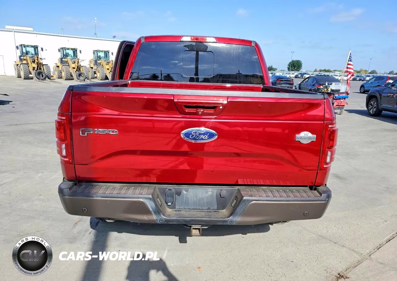 2017 Ford F150 Supercrew VIN:1FTEW1EG2HFB89503 - 6