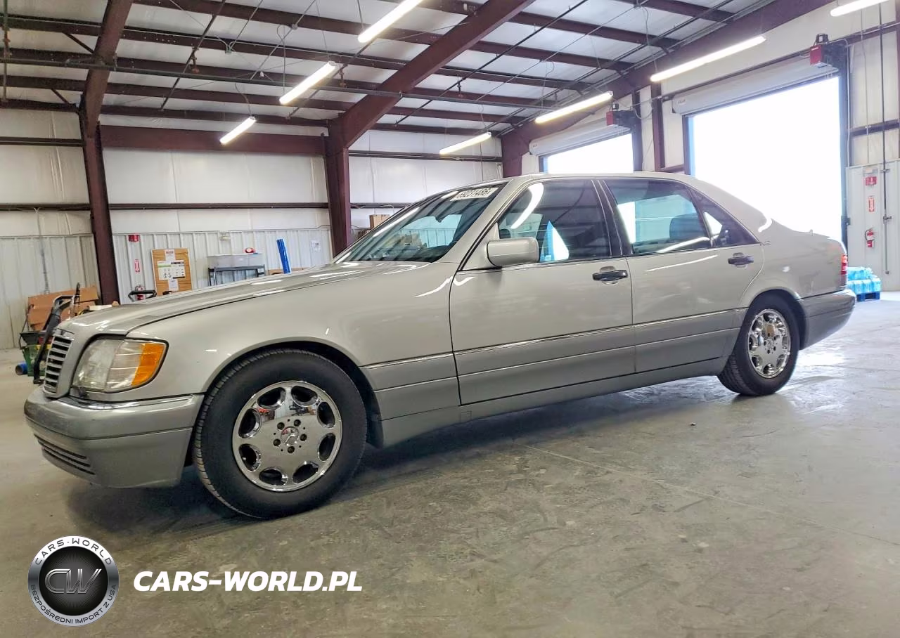 1996 Mercedes-Benz S 600 VIN:WDBGA57E3TA293870 - 1