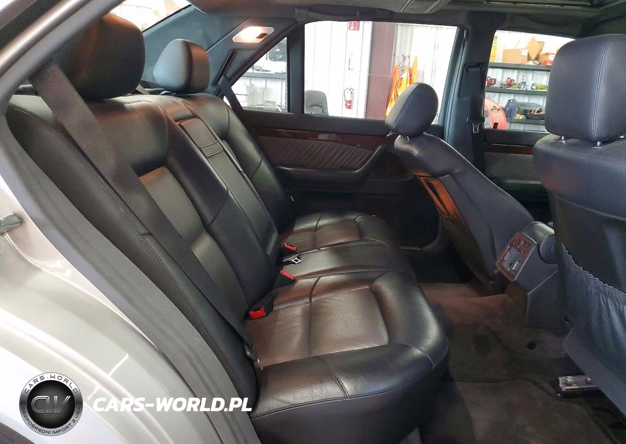 1996 Mercedes-Benz S 600 VIN:WDBGA57E3TA293870 - 10
