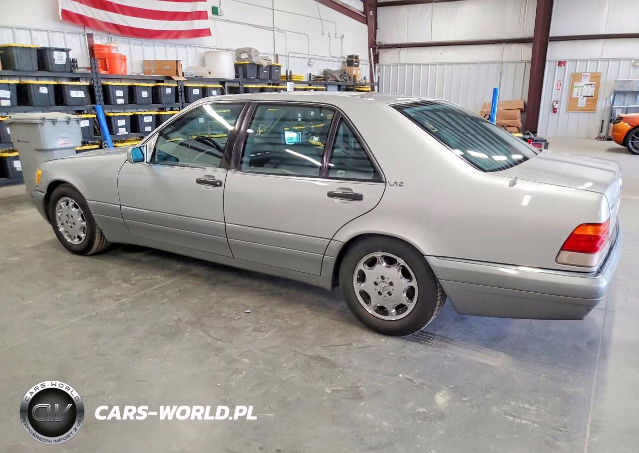 1996 Mercedes-Benz S 600 VIN:WDBGA57E3TA293870 - 2