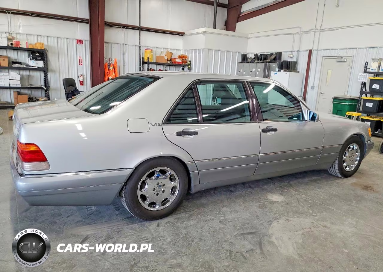 1996 Mercedes-Benz S 600 VIN:WDBGA57E3TA293870 - 3