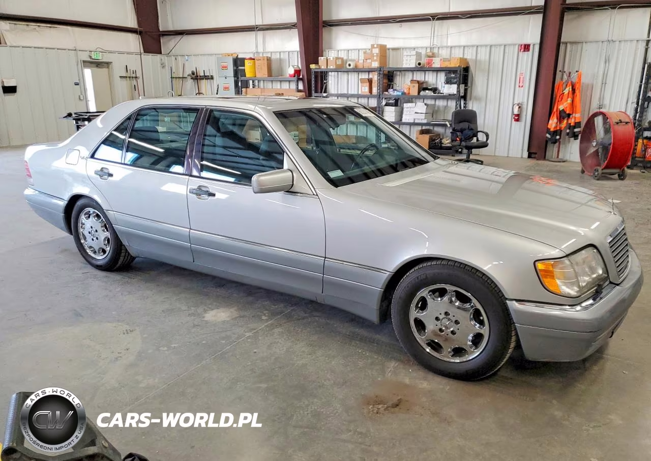 1996 Mercedes-Benz S 600 VIN:WDBGA57E3TA293870 - 4