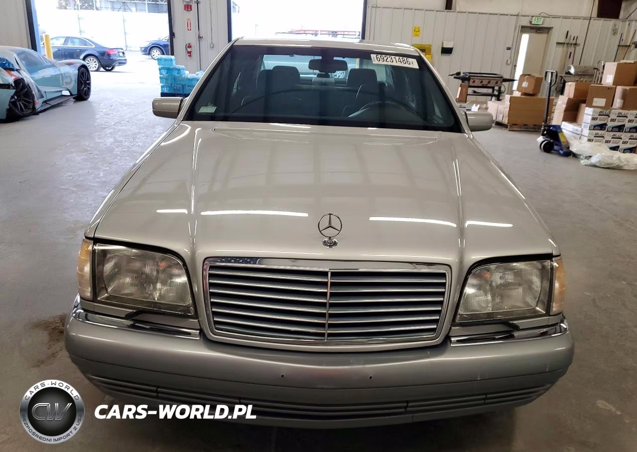 1996 Mercedes-Benz S 600 VIN:WDBGA57E3TA293870 - 5