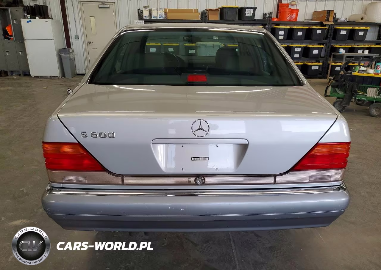 1996 Mercedes-Benz S 600 VIN:WDBGA57E3TA293870 - 6