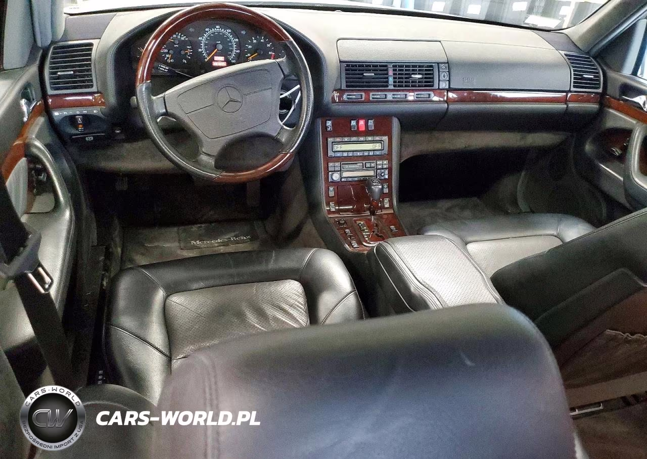 1996 Mercedes-Benz S 600 VIN:WDBGA57E3TA293870 - 8
