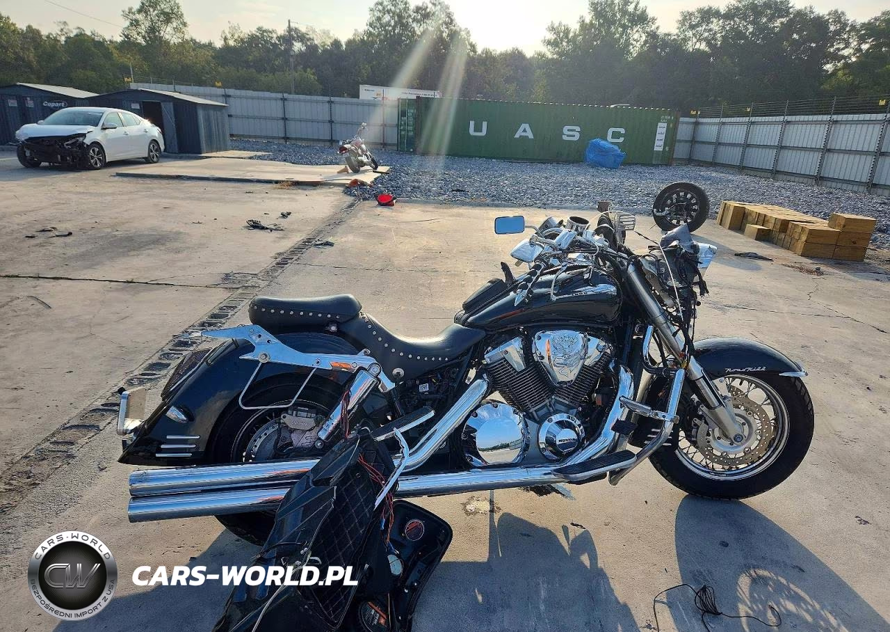 2002 Honda Vtx1800 S