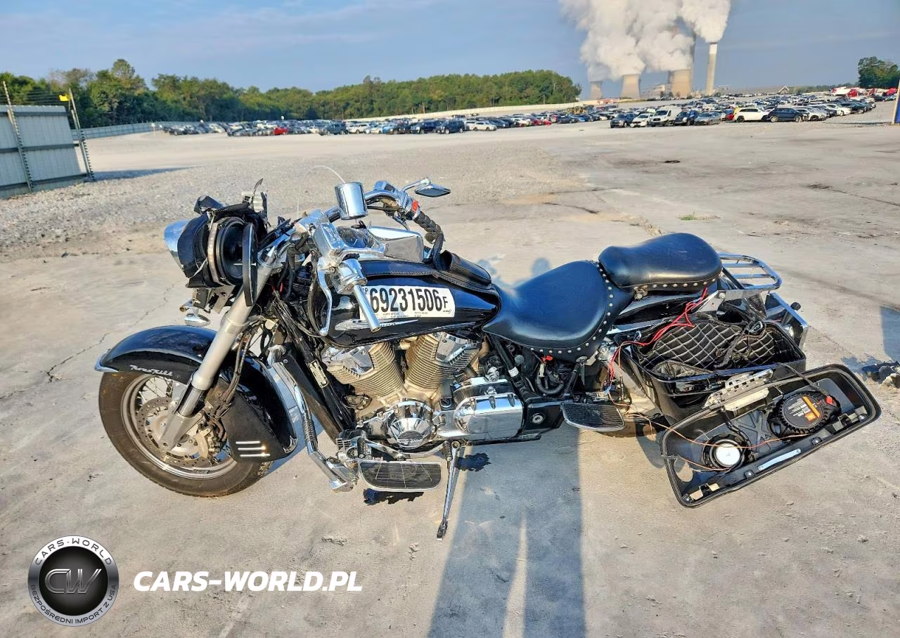 2002 Honda Vtx1800 S VIN:1HFSC49362A002231 - 3