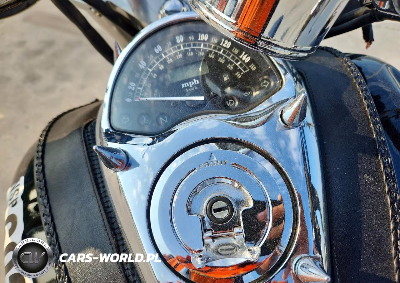 2002 Honda Vtx1800 S VIN:1HFSC49362A002231 - 7