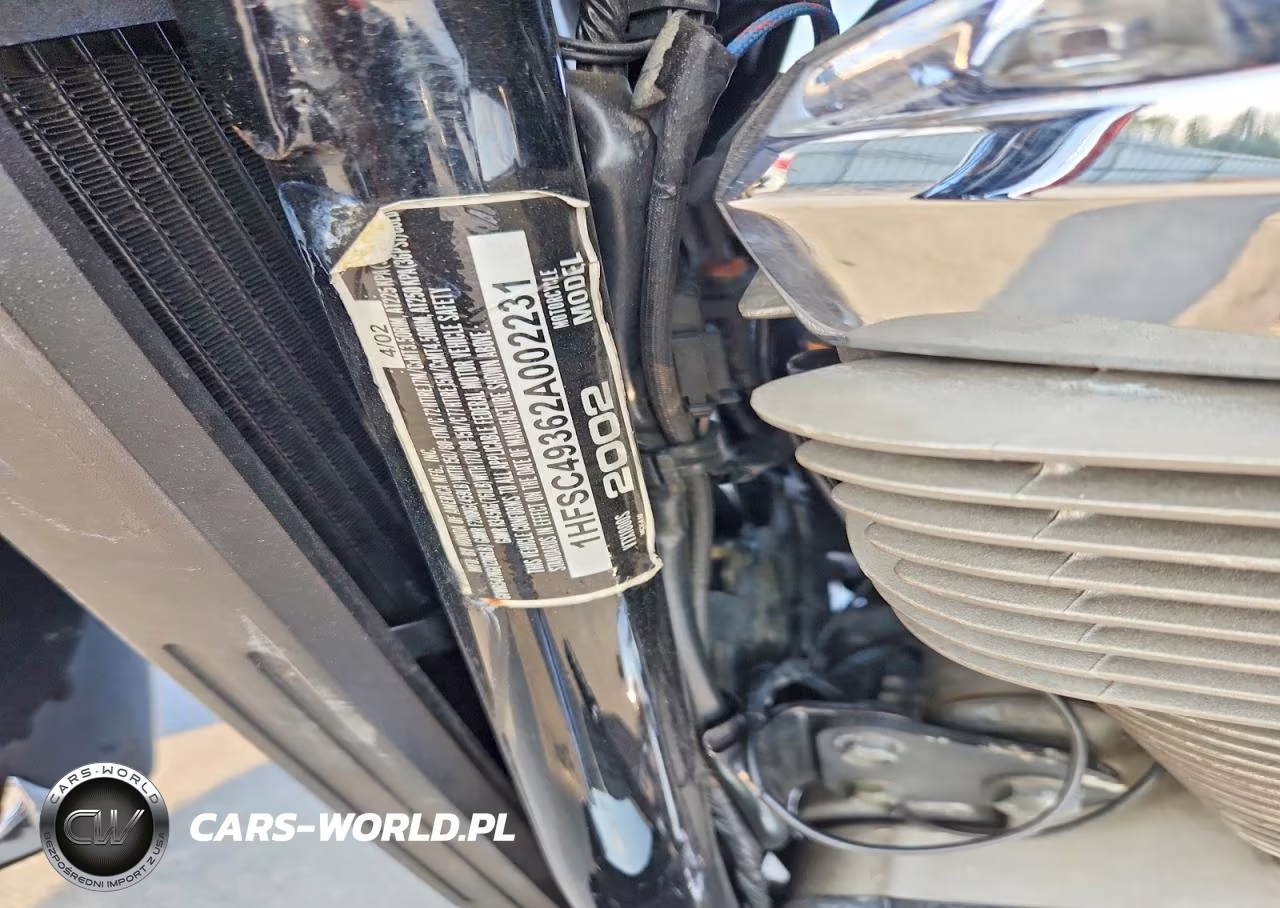 2002 Honda Vtx1800 S VIN:1HFSC49362A002231 - 9