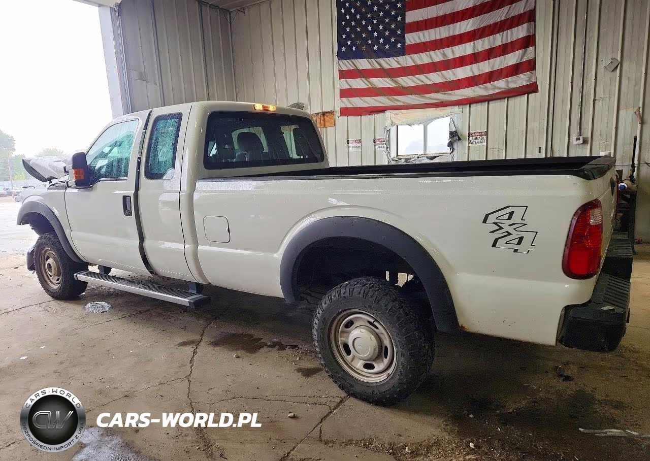 2015 Ford F250 Super Duty VIN:1FT7X2B6XFED57656 - 2