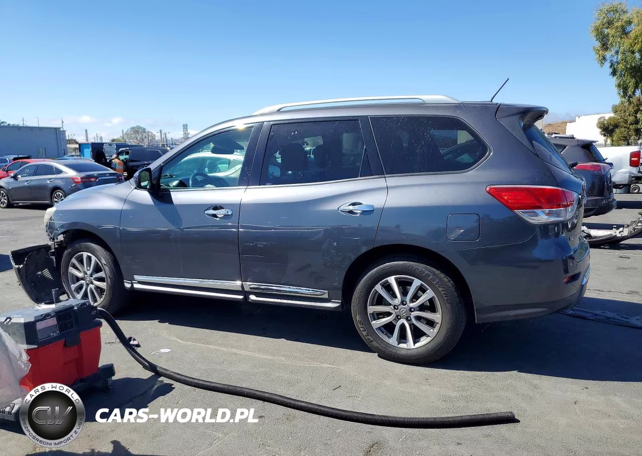 2013 Nissan Pathfinder S VIN:5N1AR2MN1DC639855 - 2