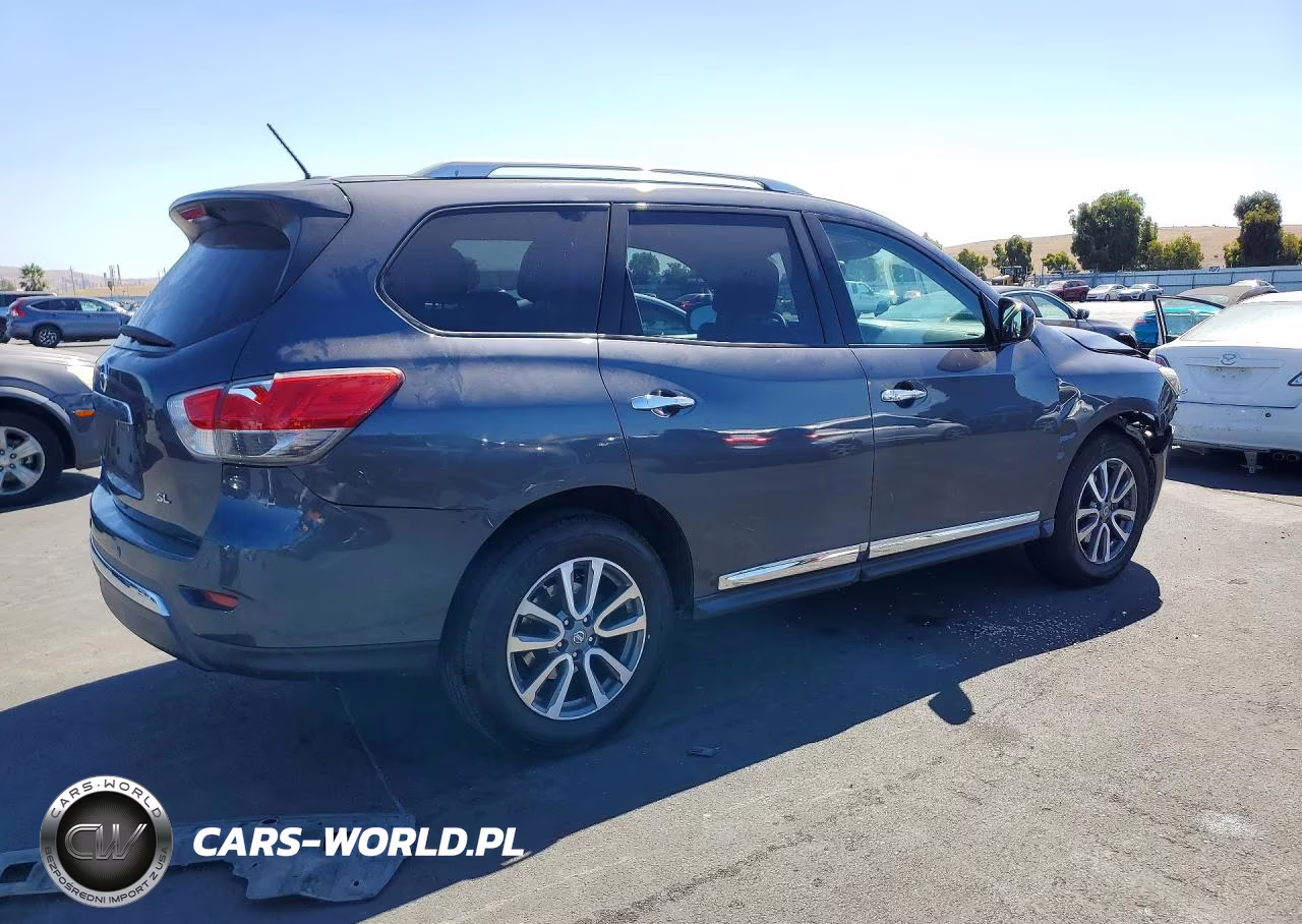 2013 Nissan Pathfinder S VIN:5N1AR2MN1DC639855 - 3