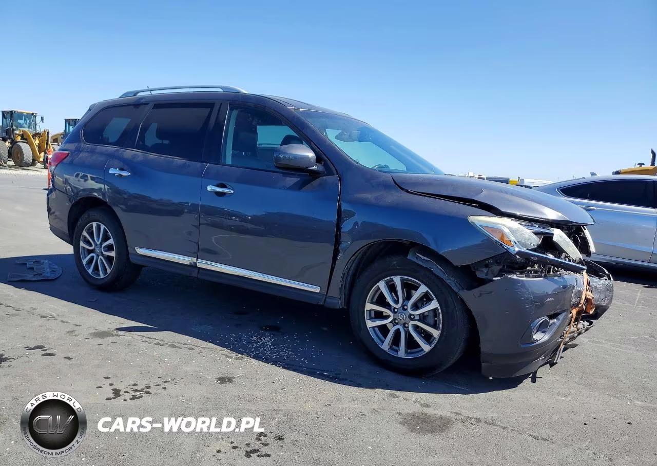 2013 Nissan Pathfinder S VIN:5N1AR2MN1DC639855 - 4
