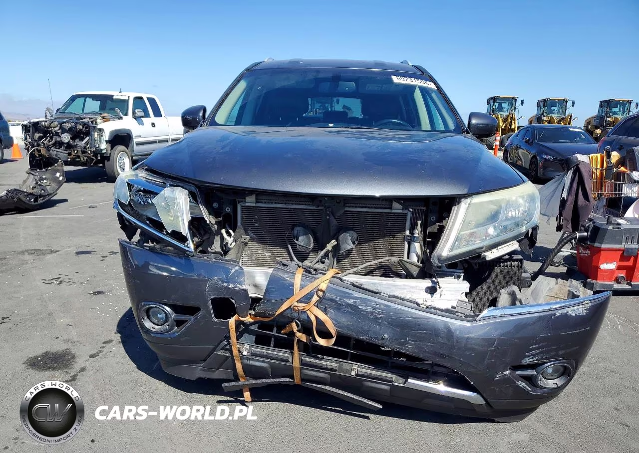 2013 Nissan Pathfinder S VIN:5N1AR2MN1DC639855 - 5