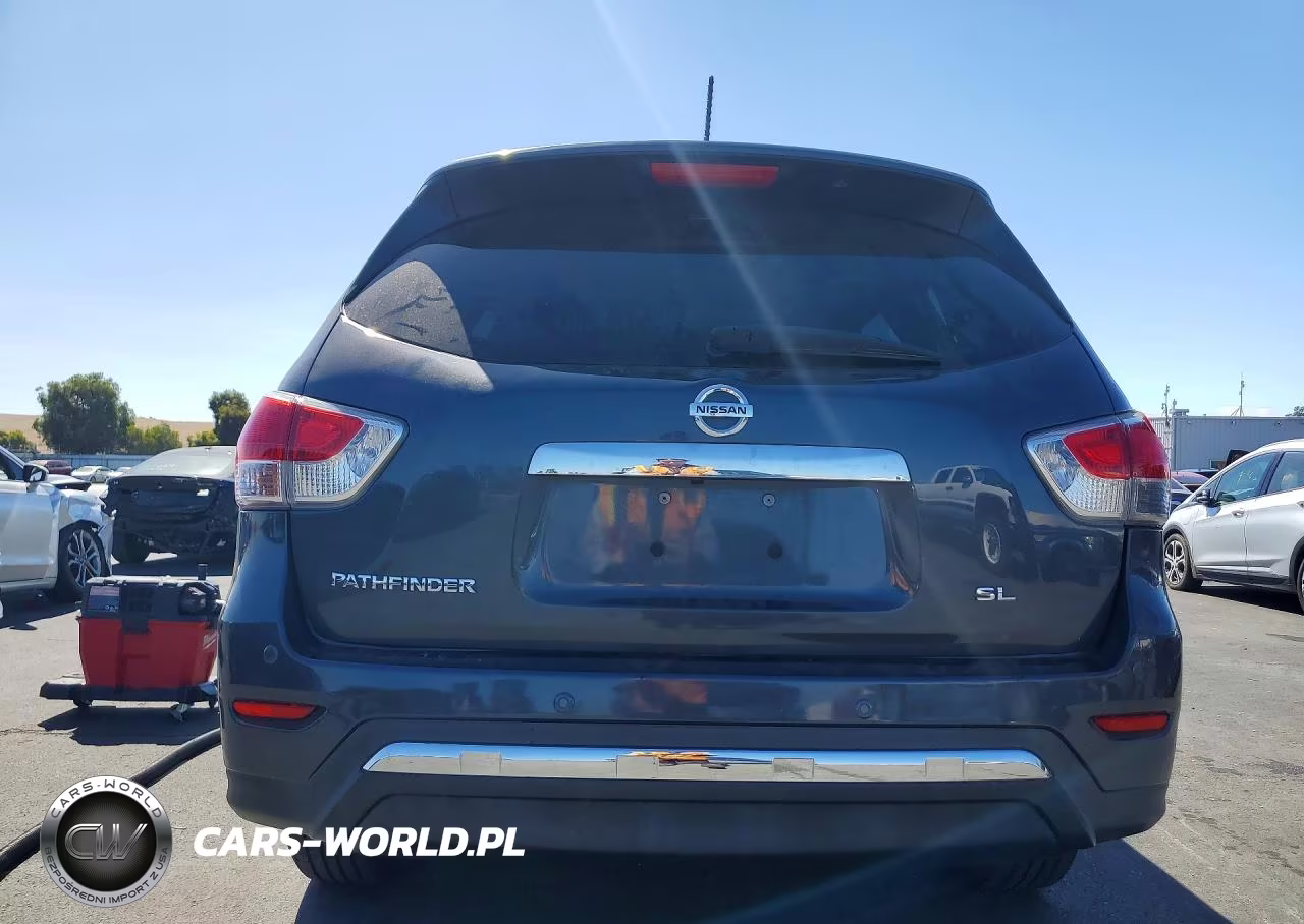 2013 Nissan Pathfinder S VIN:5N1AR2MN1DC639855 - 6