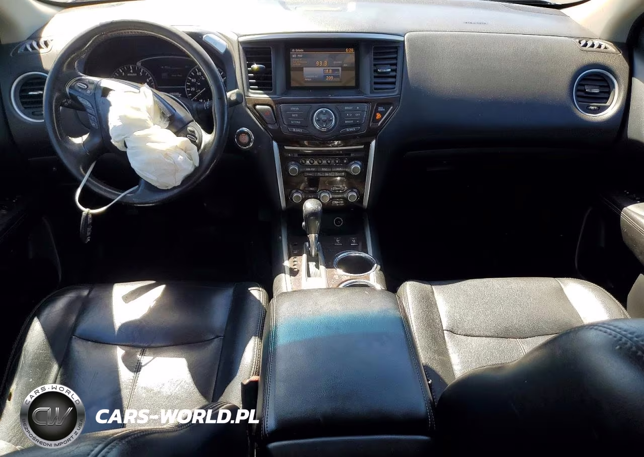2013 Nissan Pathfinder S VIN:5N1AR2MN1DC639855 - 8