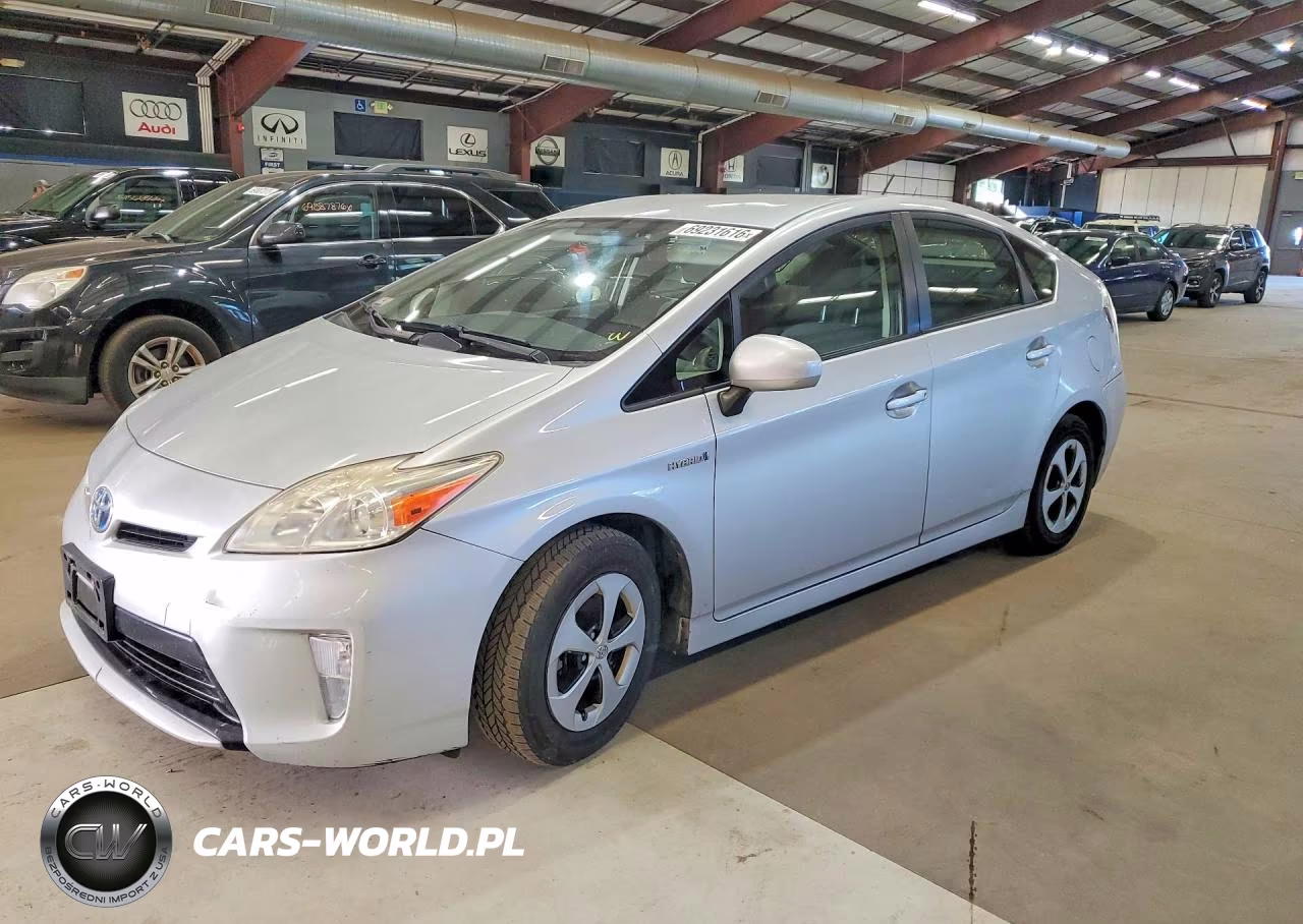2012 Toyota Prius Two VIN:JTDKN3DU1C5414288 - 1