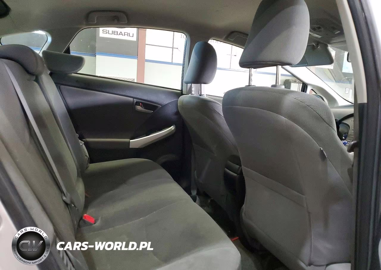 2012 Toyota Prius Two VIN:JTDKN3DU1C5414288 - 11