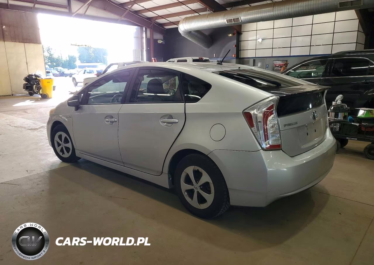 2012 Toyota Prius Two VIN:JTDKN3DU1C5414288 - 2