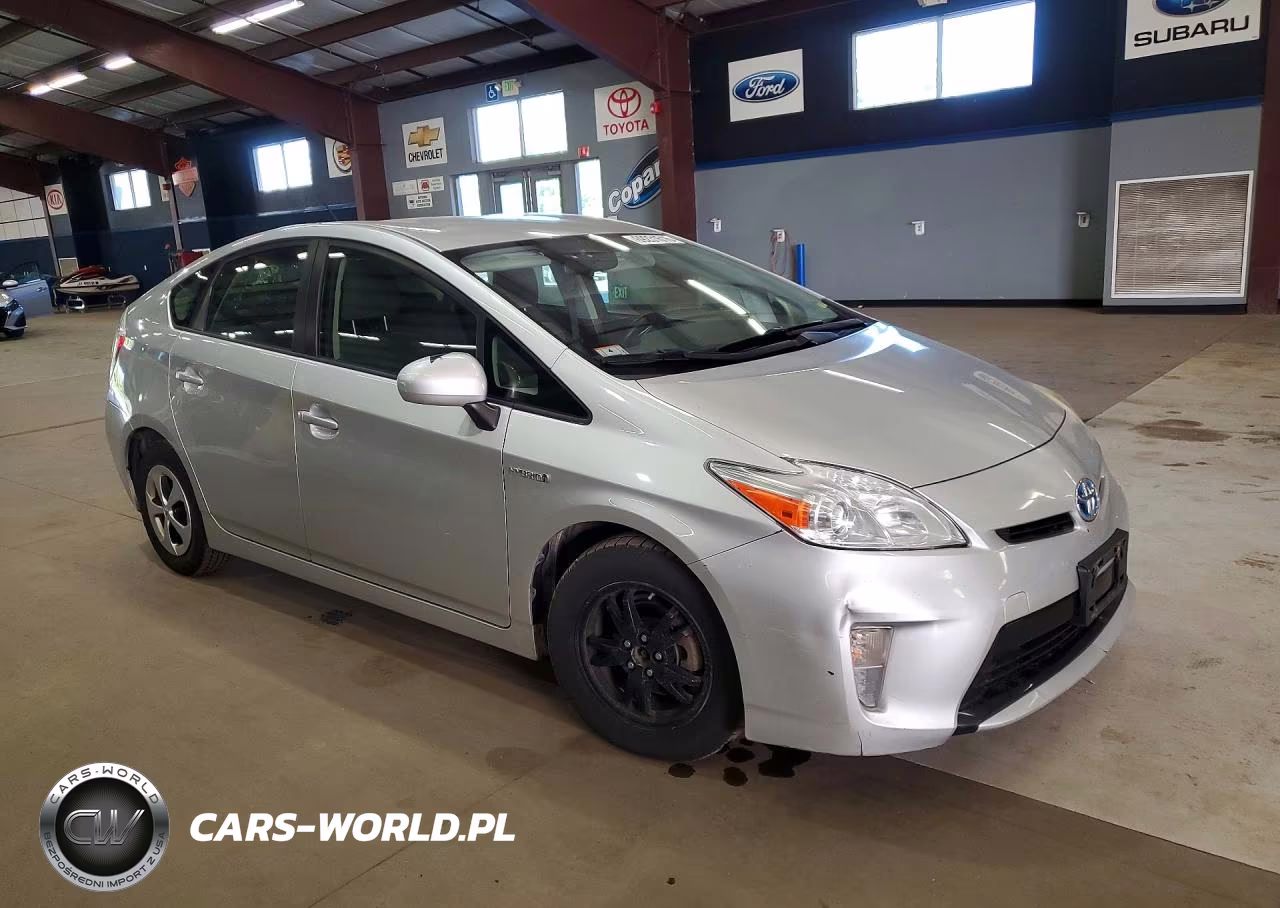 2012 Toyota Prius Two VIN:JTDKN3DU1C5414288 - 4